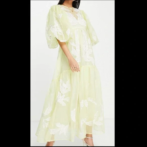 Asos Smock Dress Embroidered ASOS EDITION Mini Smock Dress In Embroidered Sequin In Mint Green Asos Smock Dress Embroidered ASOS EDITION Mini Smock Dress In Embroidered Sequin In Mint Green
